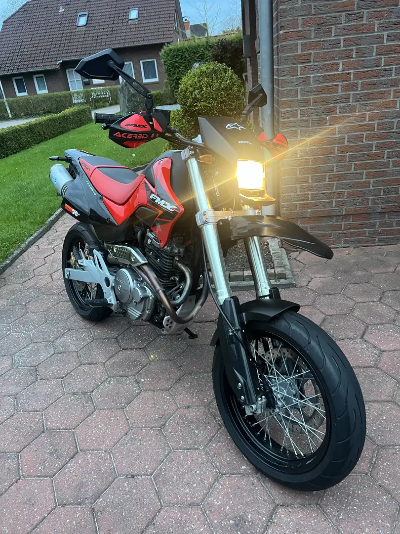 Honda FMX 650 Rojo - 2