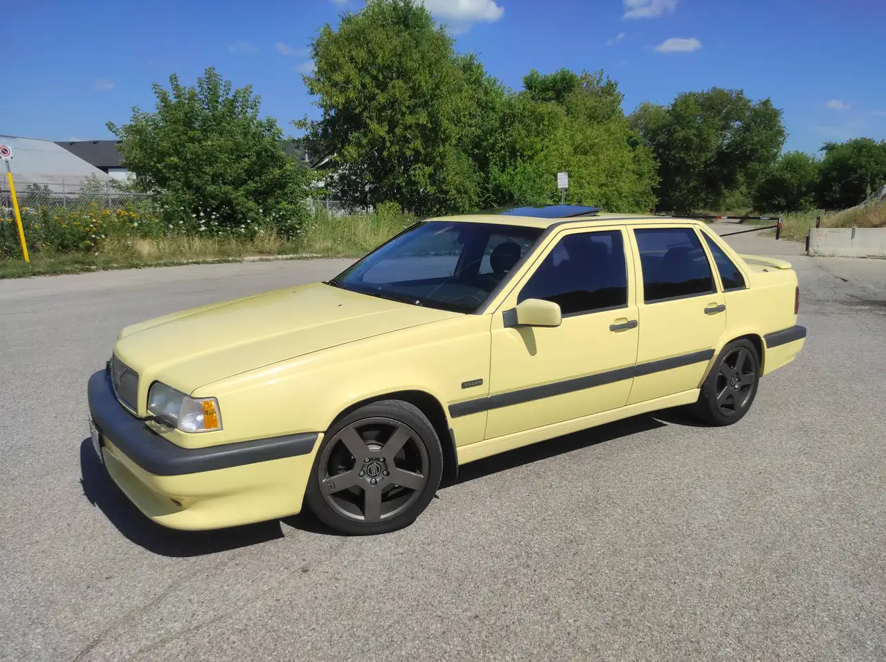 1995 Volvo 850