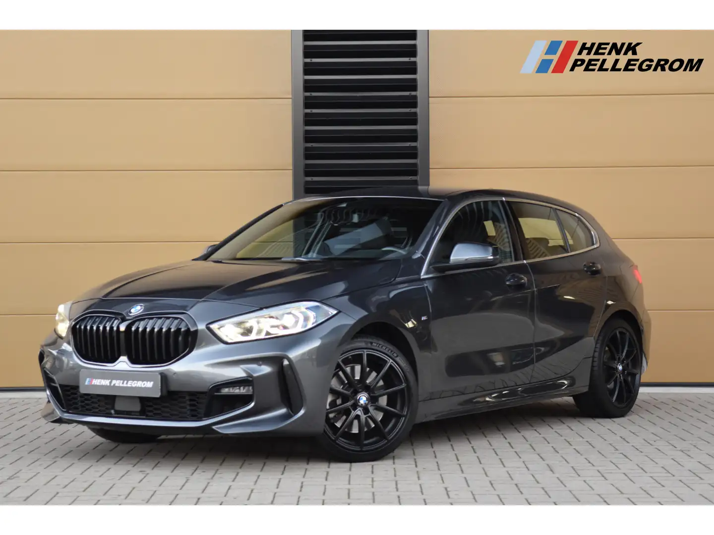 BMW 120 1-serie 120i M-Sport Edition * LED * M-Sportpakket Gris - 1
