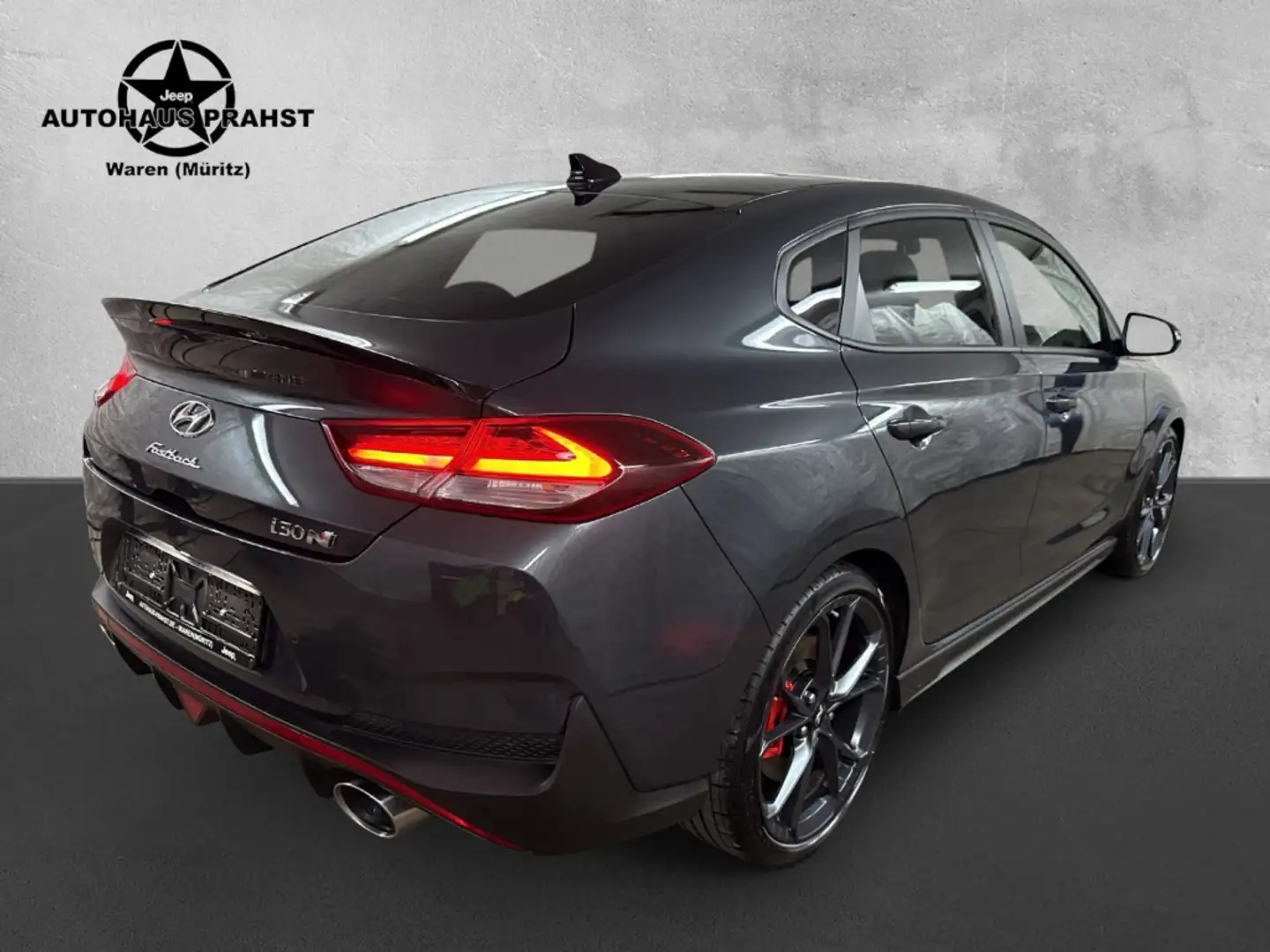 Hyundai i30 N Performance Fastback 2.0 LED NAVI KAMERA Schwarz - 2