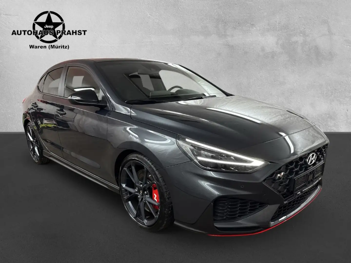 Hyundai i30 N Performance Fastback 2.0 LED NAVI KAMERA Schwarz - 1