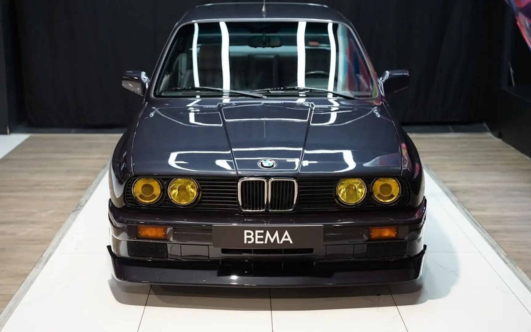 BMW M3 SERIE 3 (E30) EVOLUTION 2 200cv | Bleu Macao Climatisation Vitres électriques À partir de 798-mois Blau - 2