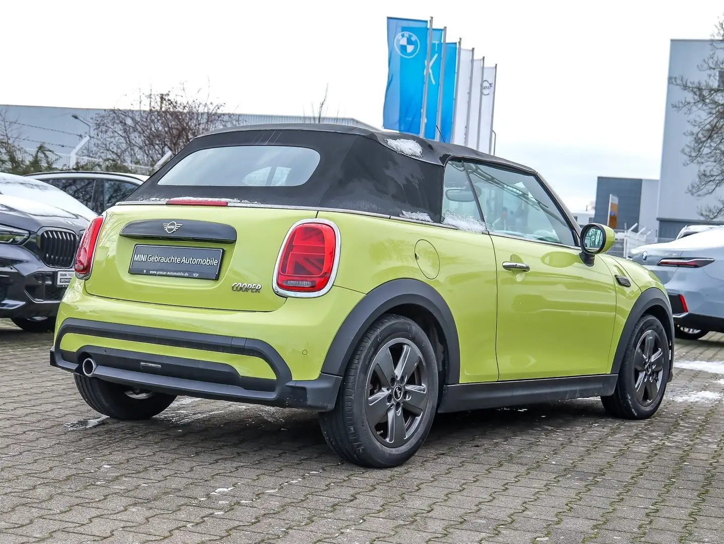 MINI Cooper Cabrio Cooper Cabrio Autom.+Navi+LED+KZG+Sportsitze+PDC+D Gelb - 2