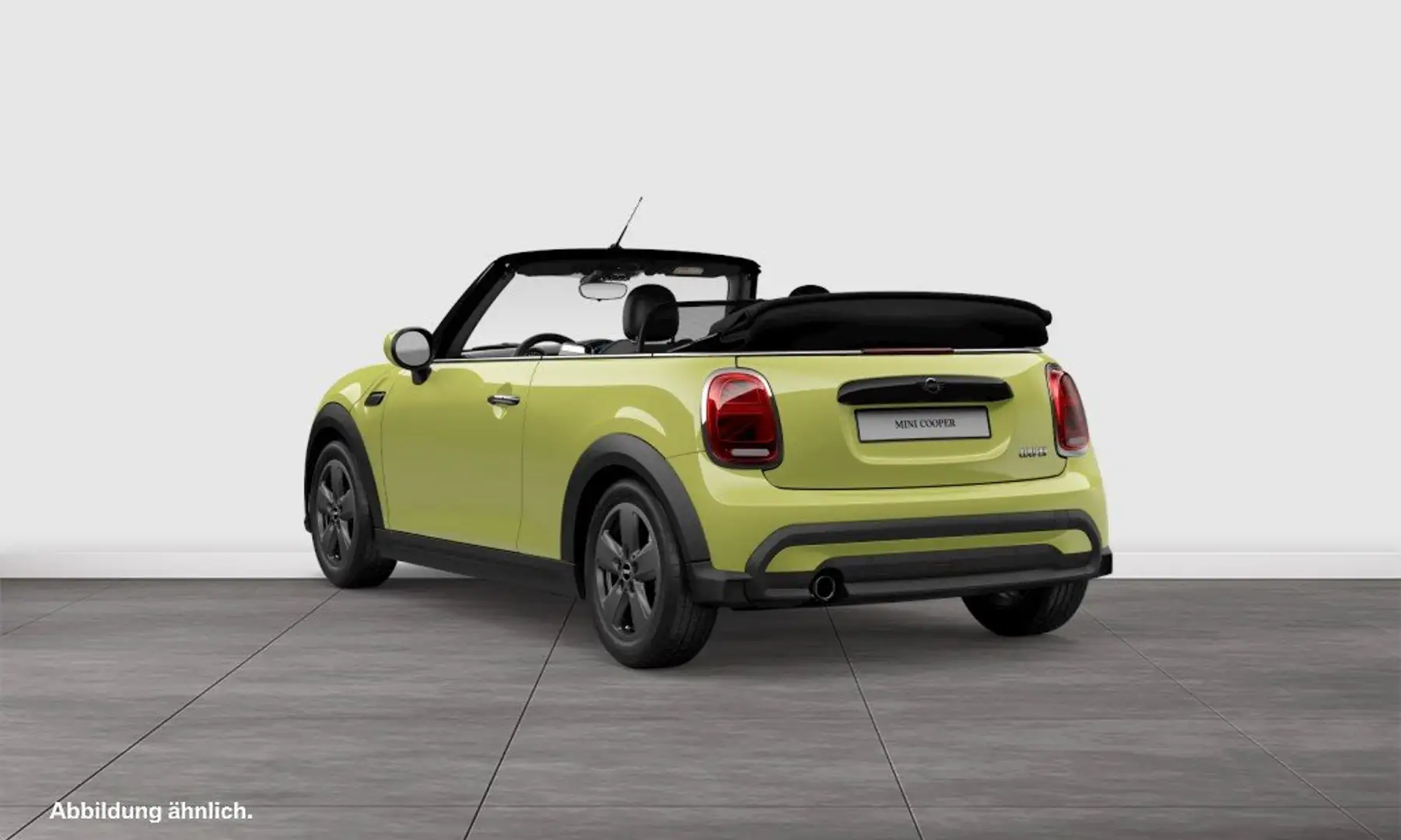 MINI Cooper Cabrio Cooper Cabrio Autom.+Navi+LED+KZG+Sportsitze+PDC+D Gelb - 2