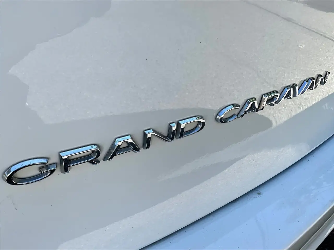 Chrysler Grand Caravan снимка Chrysler Grand Caravan