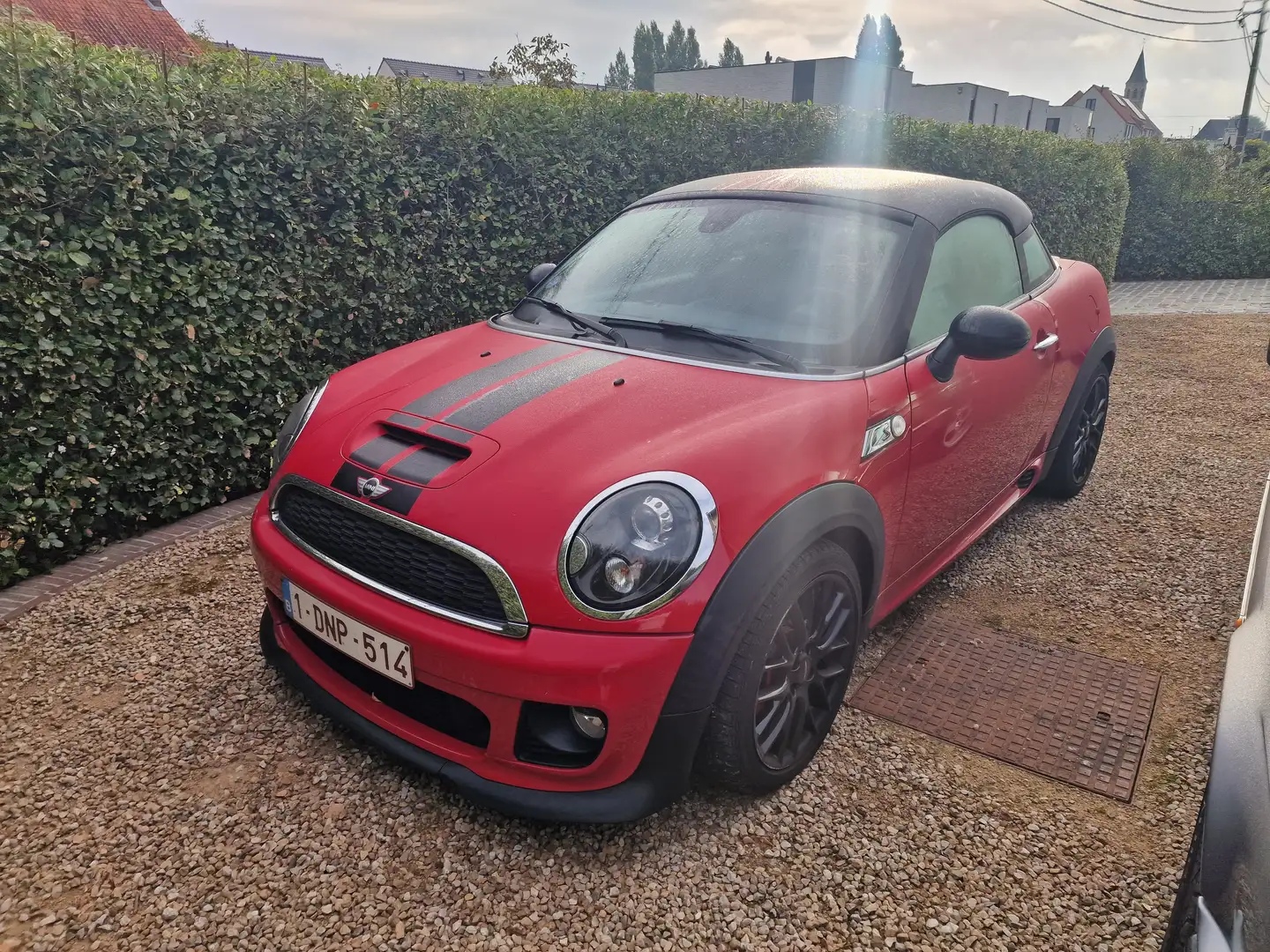 MINI Cooper S Coupe Mini Cooper S Coupe - 1ste eigenaar - 74000km Rouge - 1