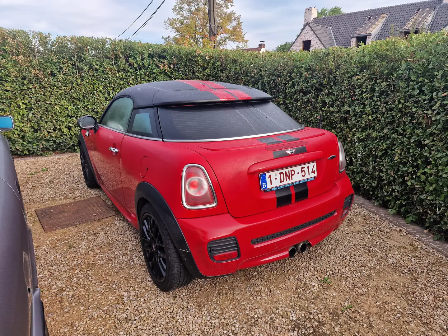 MINI Cooper S Coupe Mini Cooper S Coupe - 1ste eigenaar - 74000km Rouge - 2