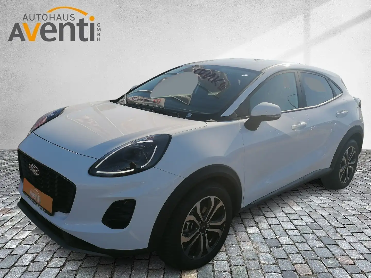 Ford Puma Titanium Schalt LED*Cam*Klima*Navi* Weiß - 2