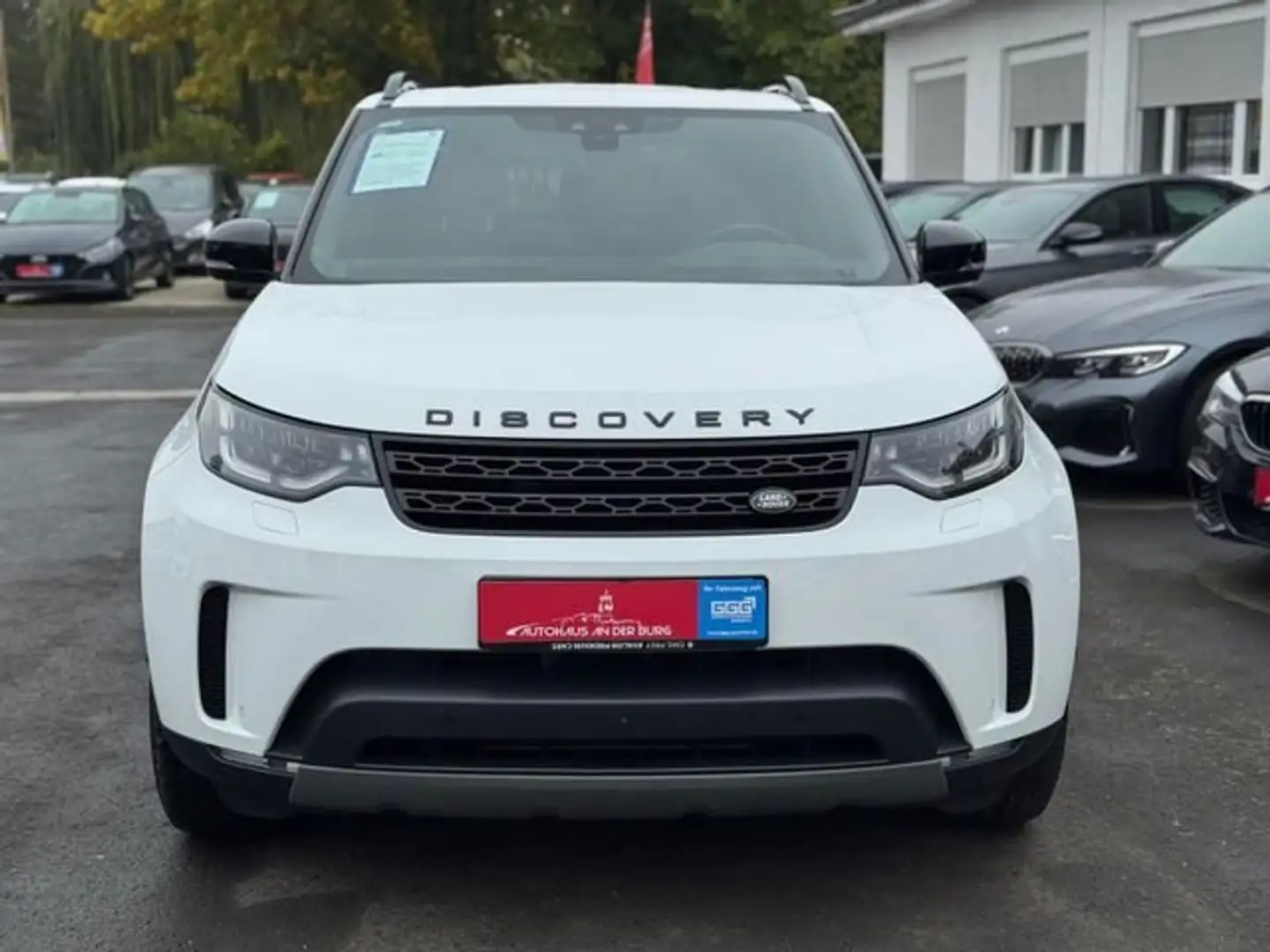 Land Rover Discovery SE SDV6 Weiß - 2