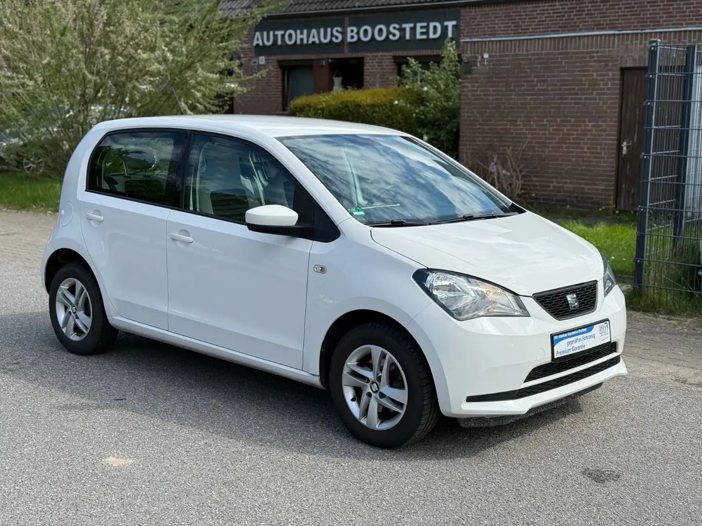 SEAT Mii 4You White *KLIMA*GARANTIE*HU/AU NEU*WENIGKM Weiß - 1