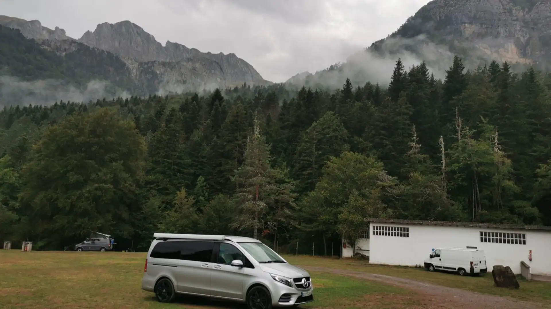 Mercedes-Benz Marco Polo Marco Polo 300D Plateado - 1