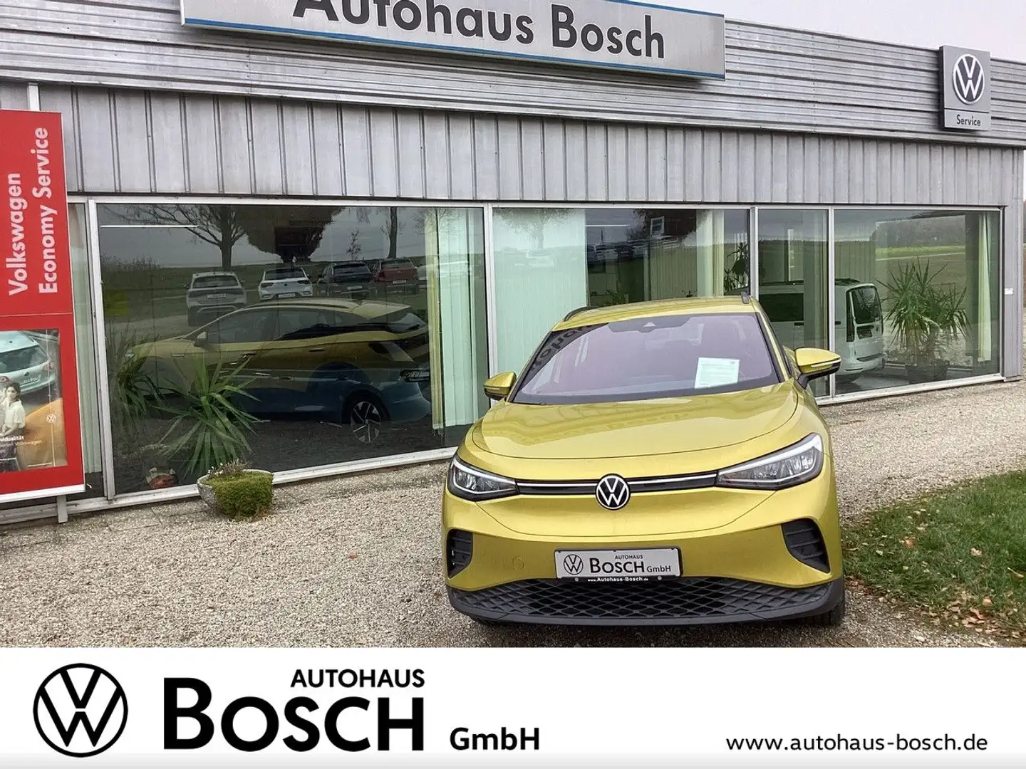 Volkswagen ID.4 Pro Performance Life AHK NAVI SHZ ACC PDC LED Gold - 1