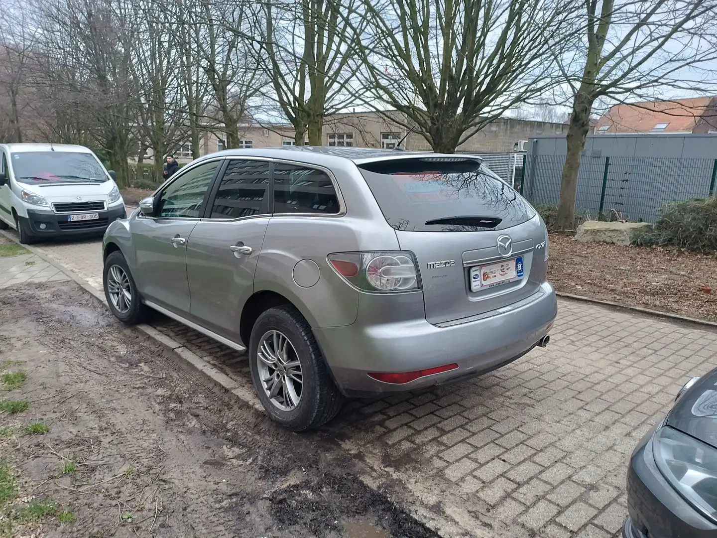 Mazda CX-7 CX-7 2.2 CDVi Sport+ Argent - 1