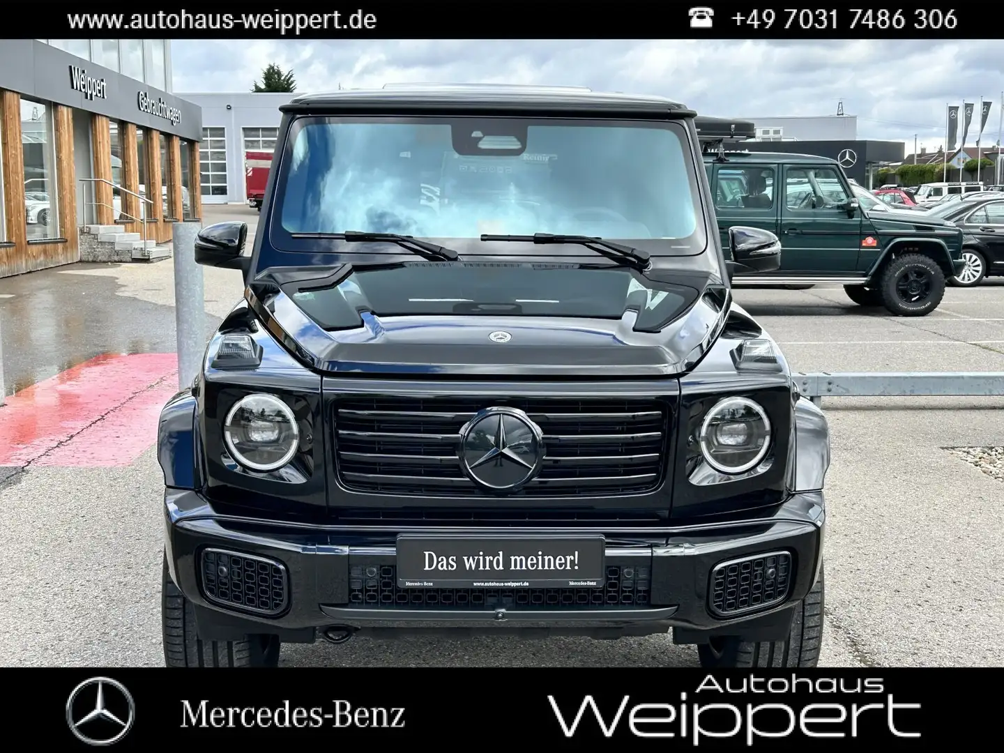 Mercedes-Benz G 580 G 580 mit EQ Technologie MBUX DIST GSHD 360 MLED Negru - 1