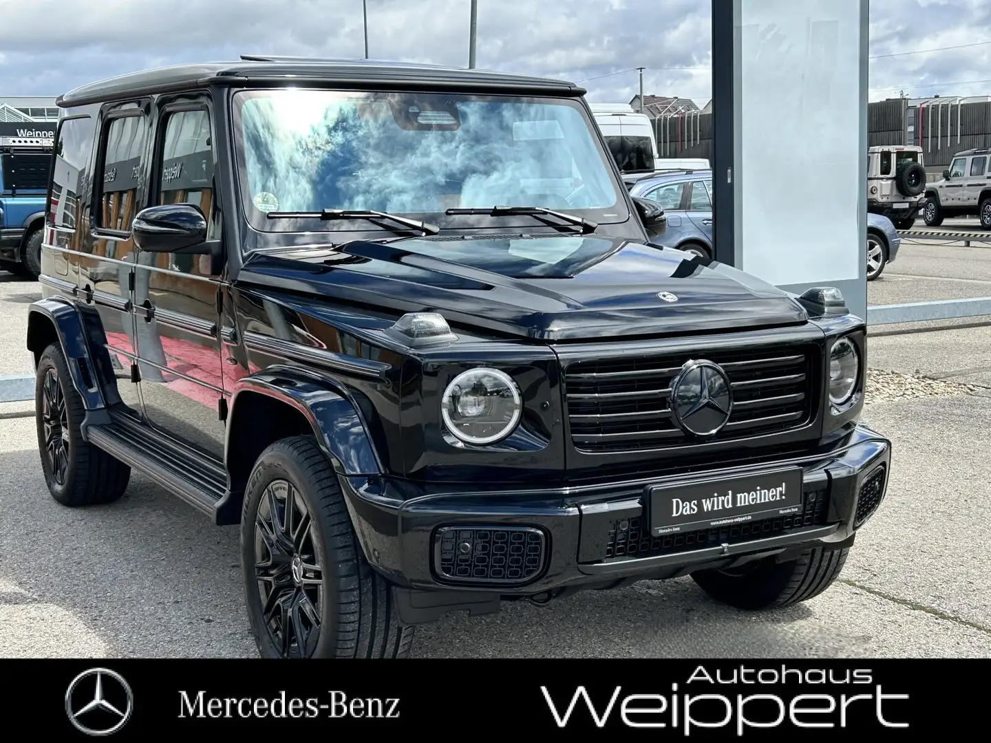 Mercedes-Benz G 580 G 580 mit EQ Technologie MBUX DIST GSHD 360 MLED Negru - 2