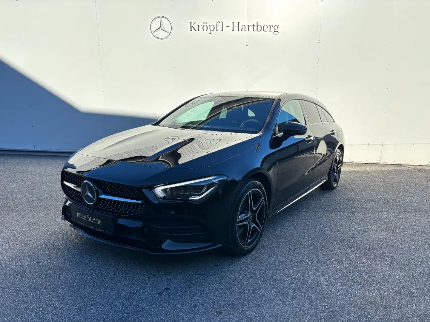Mercedes-Benz CLA 250 e Shooting Brake AMG Line KeyGo PTS Shz Noir - 2