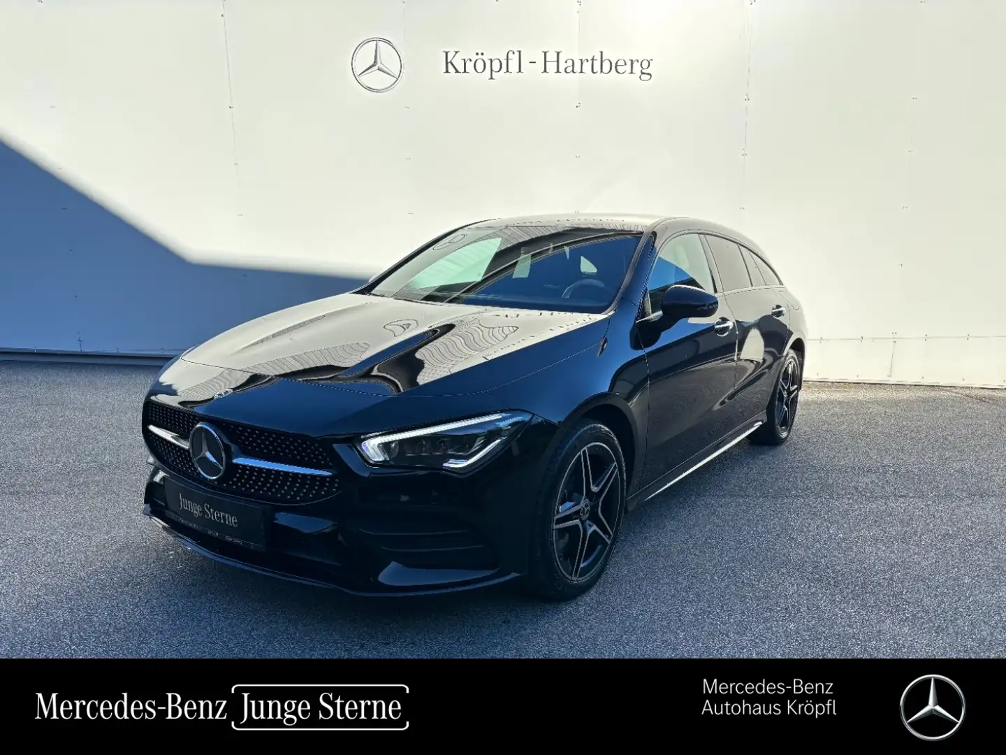 Mercedes-Benz CLA 250 e Shooting Brake AMG Line KeyGo PTS Shz Noir - 1