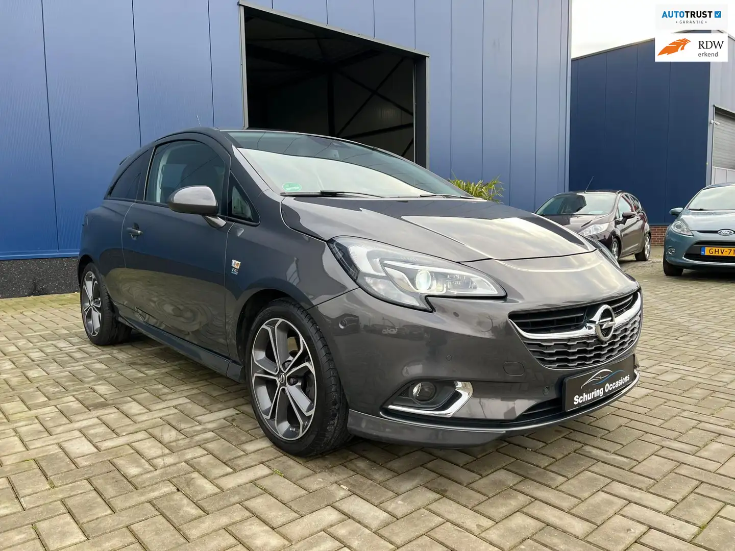 Opel Corsa 1.4 Color Edition OPC 150PK / CAMERA / APPLE CARPL Grijs - 1