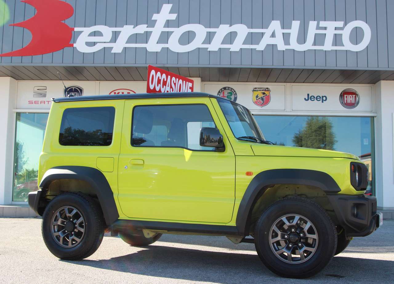 Suzuki Jimny Jimny IV 2018 1.5 Top 4wd allgrip auto