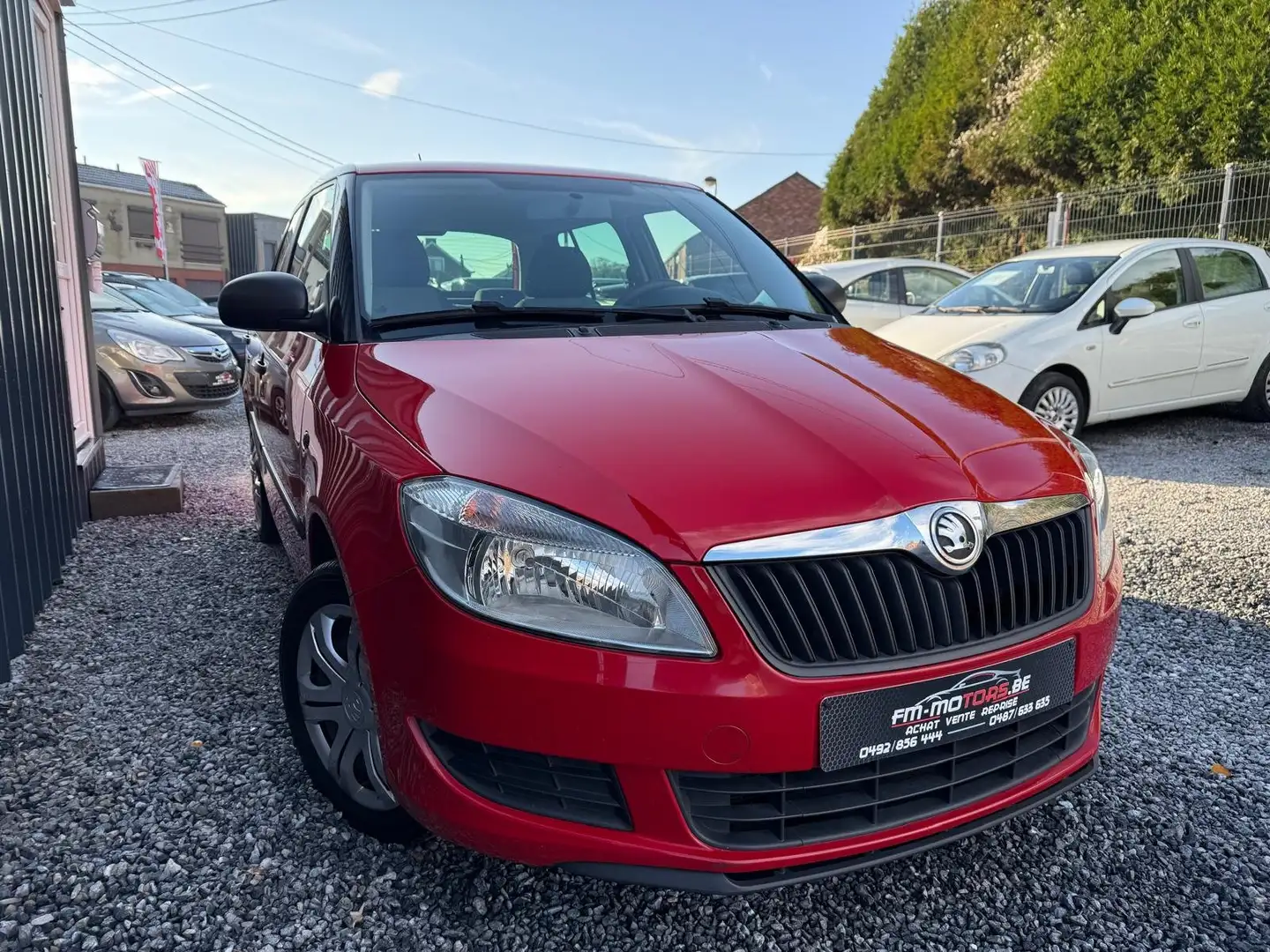 Skoda Fabia 1e Main / Clim / Euro 5b / Entretien + CT OK Rot - 2