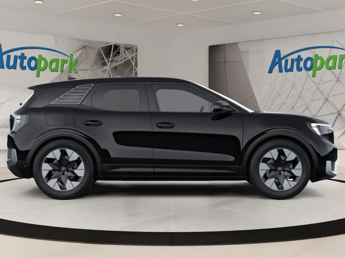 Ford Explorer EV Premium RWD Schwarz - 2
