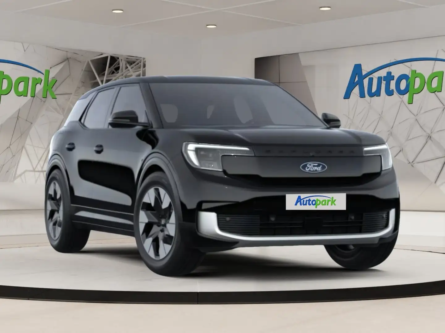 Ford Explorer EV Premium RWD Schwarz - 1