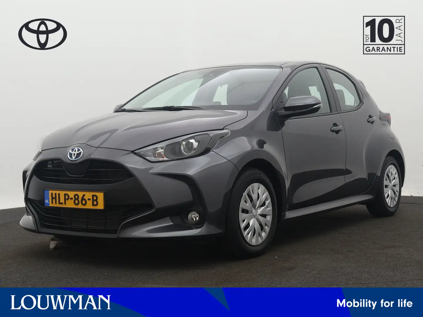 Toyota Yaris 1.5 Hybrid Active Limited | Apple CarPlay | Androi Grijs - 1