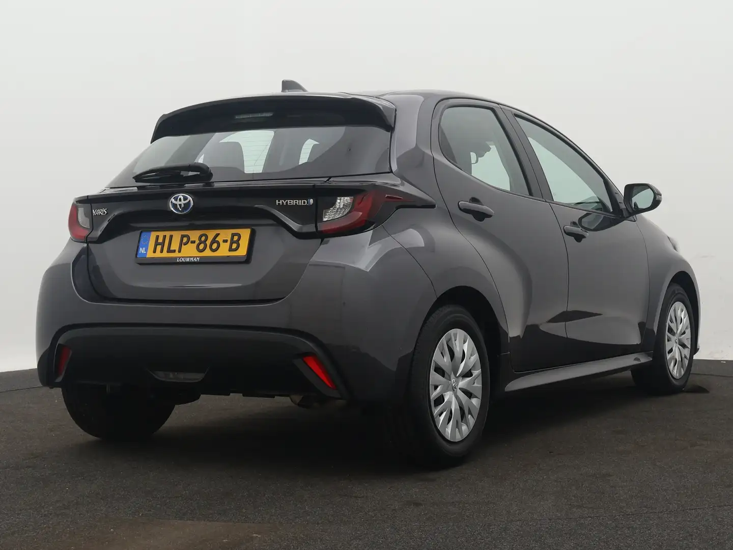 Toyota Yaris 1.5 Hybrid Active Limited | Apple CarPlay | Androi Grijs - 2
