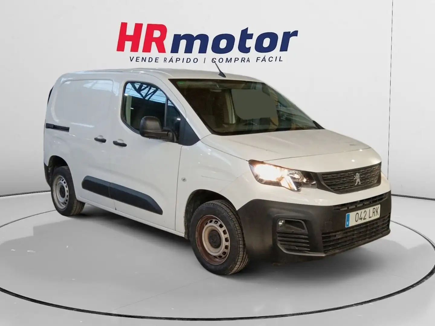 Peugeot Partner 1.5BlueHDI S&S Pro Standard 600kg 100 Blanco - 1