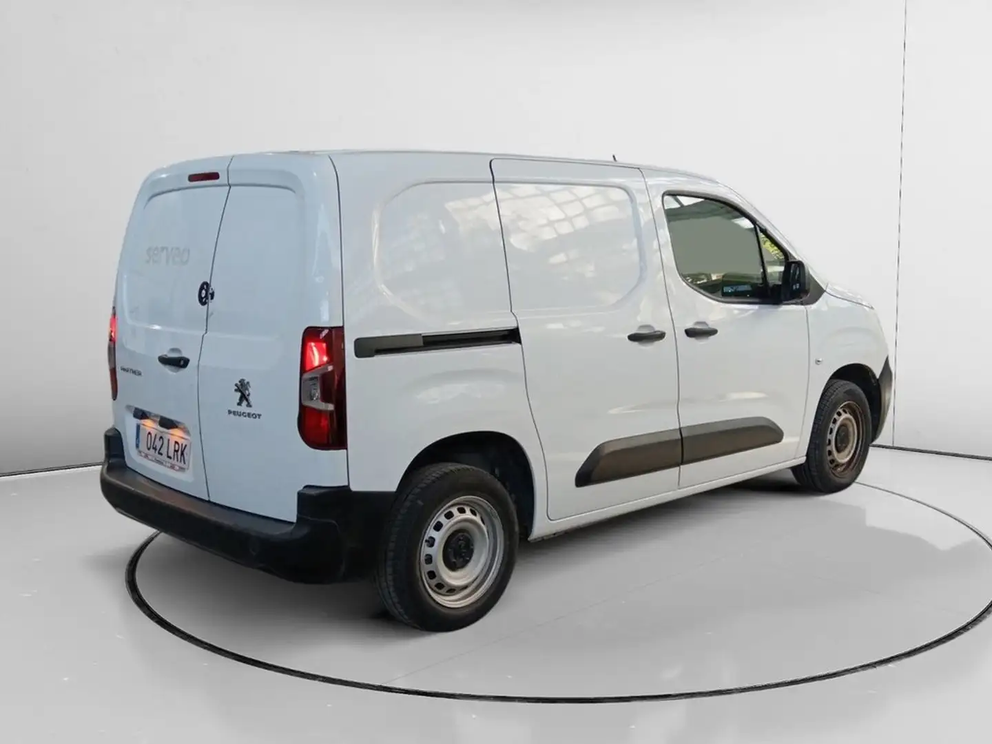 Peugeot Partner 1.5BlueHDI S&S Pro Standard 600kg 100 Blanco - 2