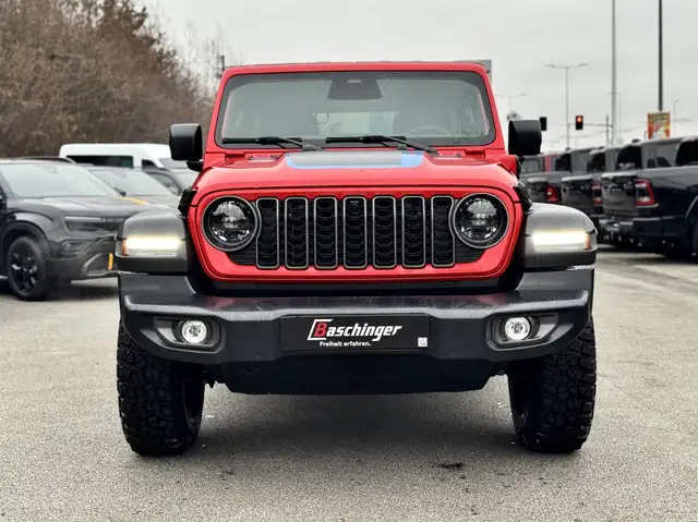 Jeep Wrangler view 2