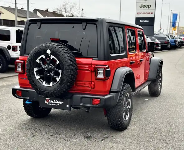 Jeep Wrangler view 8