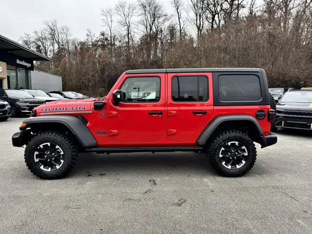 Jeep Wrangler view 5