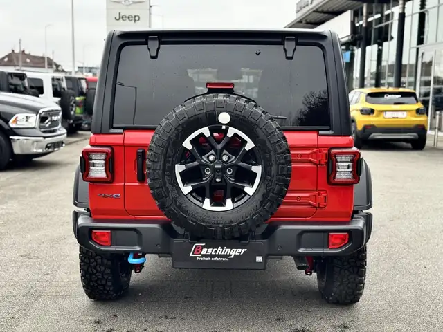 Jeep Wrangler view 6
