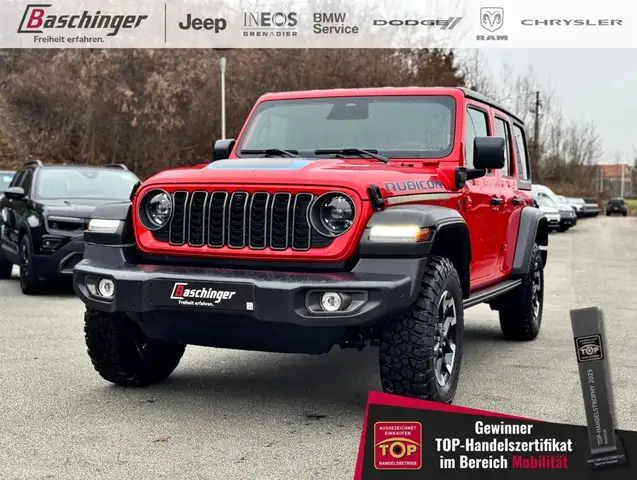Jeep Wrangler main image