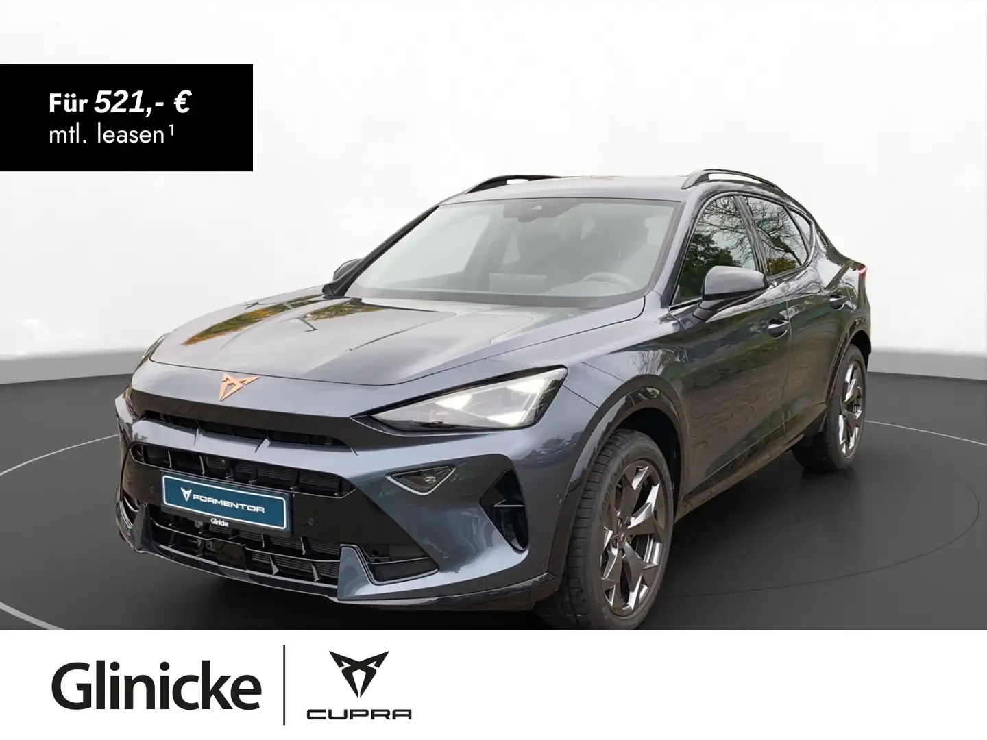 CUPRA Formentor 1.5 eTSI DSG AHK ACC 360° Nav Matrix-L Grau - 1