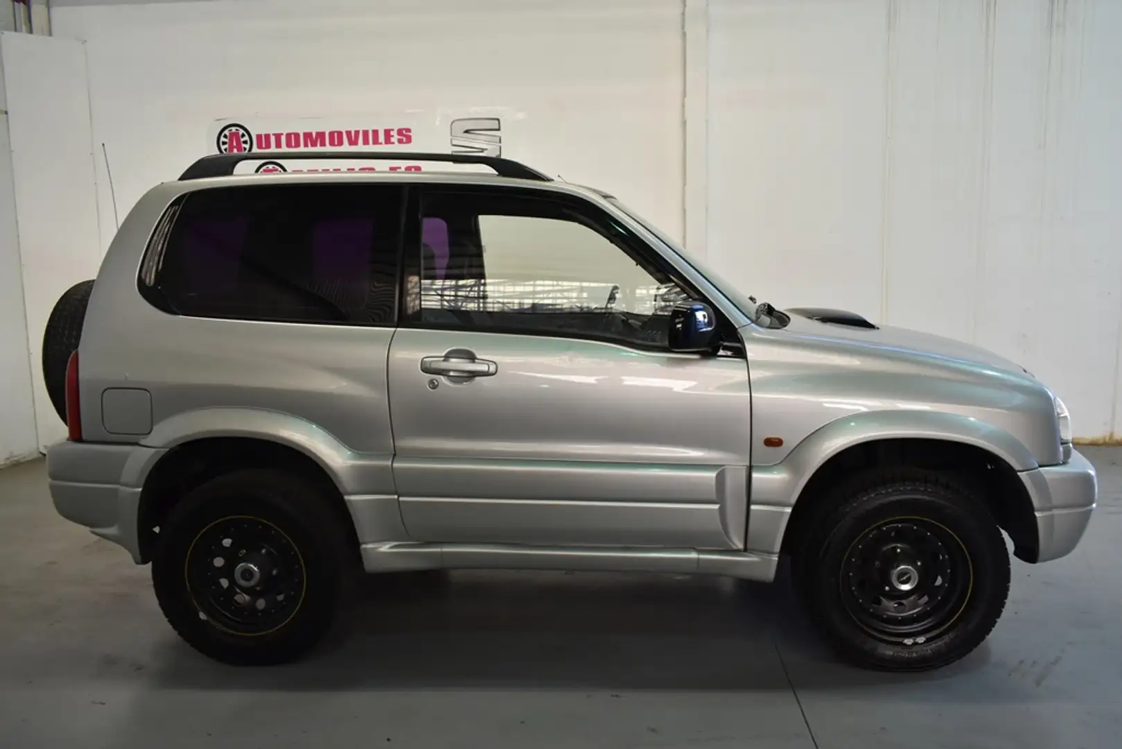 Suzuki Grand Vitara 2.0 16v Plateado - 2