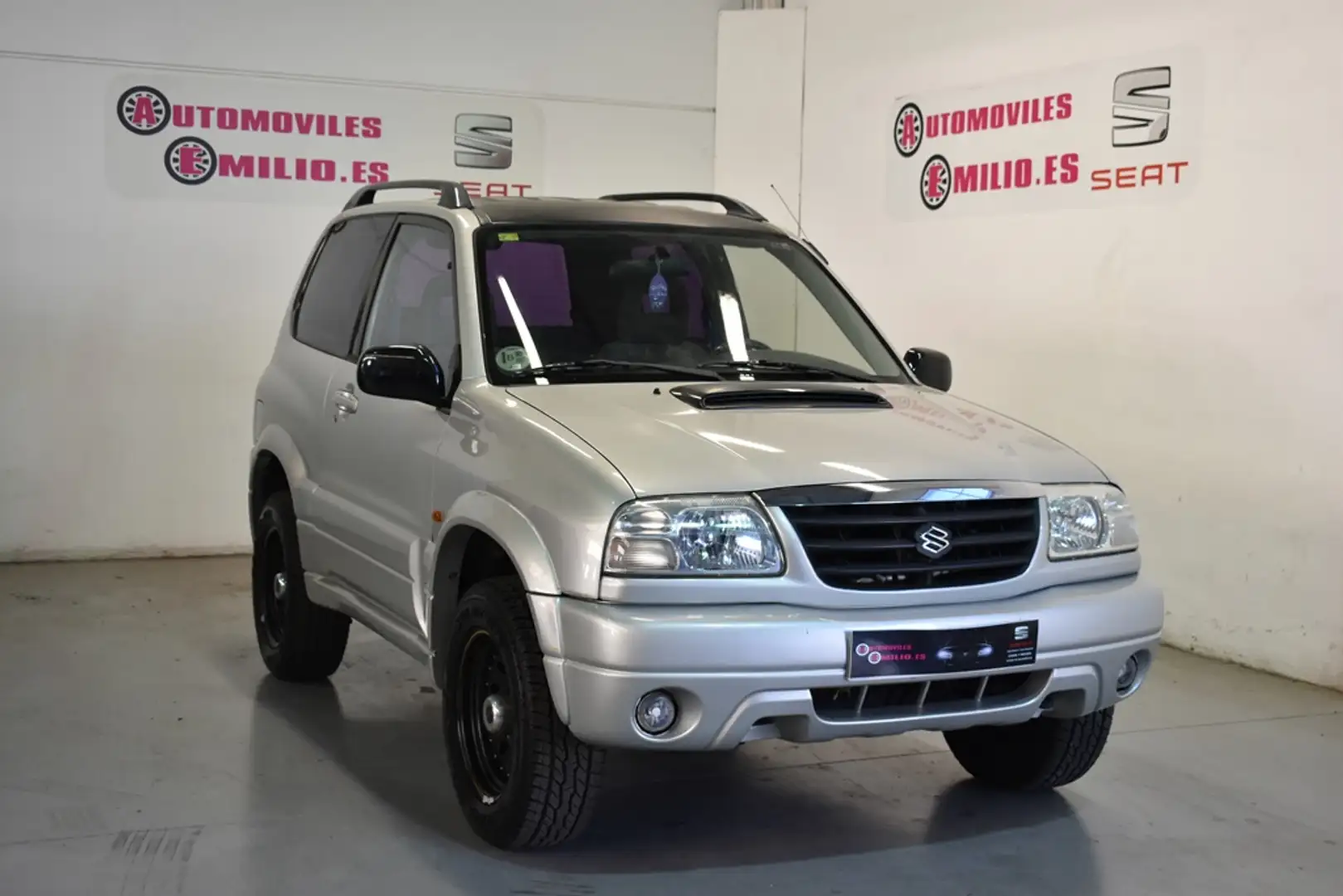 Suzuki Grand Vitara 2.0 16v Plateado - 1