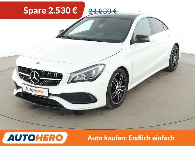 Mercedes-Benz CLA 200 AMG Line Aut.*LED*NAVI*TEMPO*PDC*KLIMA*GARANTIE*
