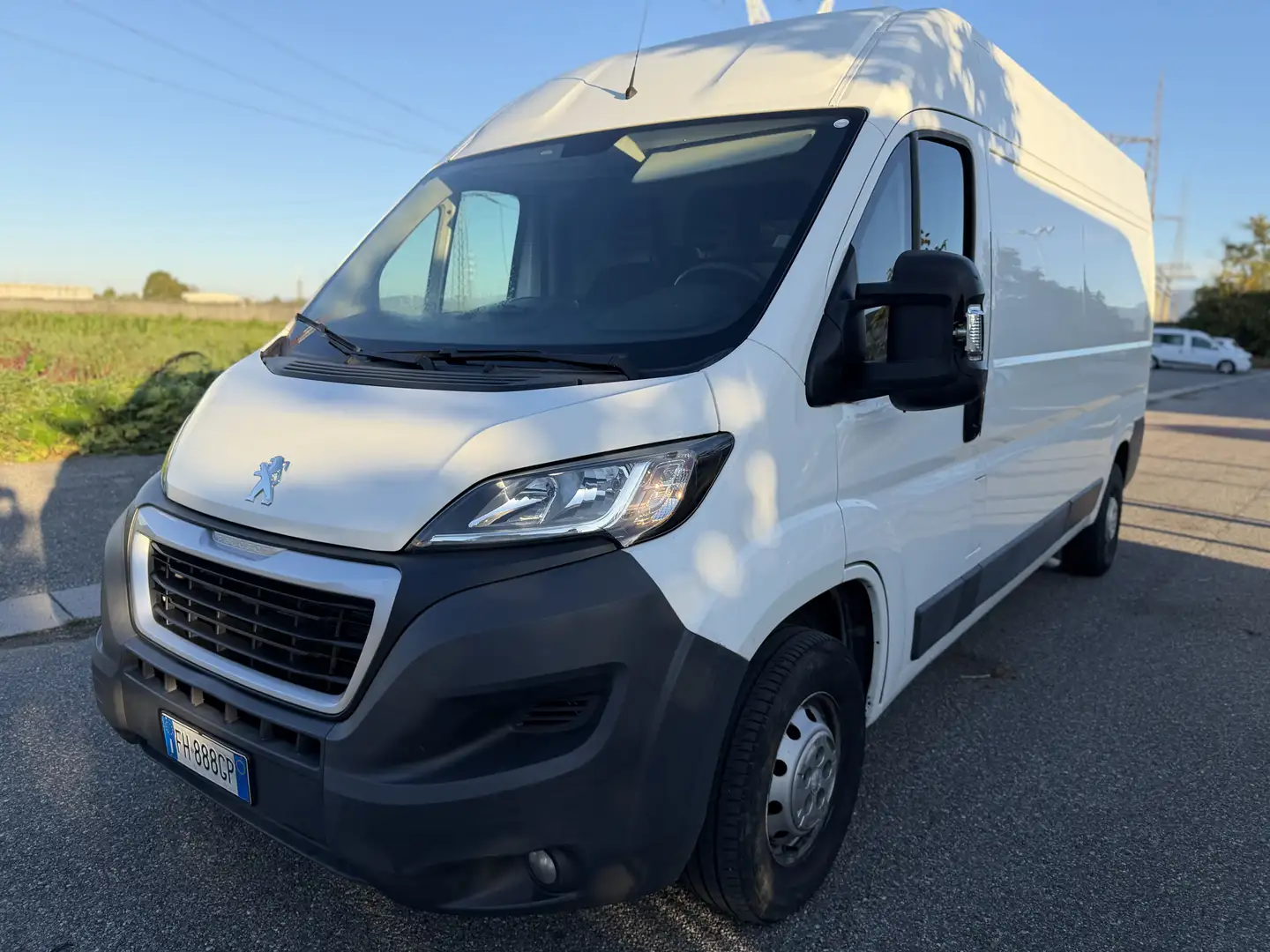 Peugeot Boxer Bianco - 2