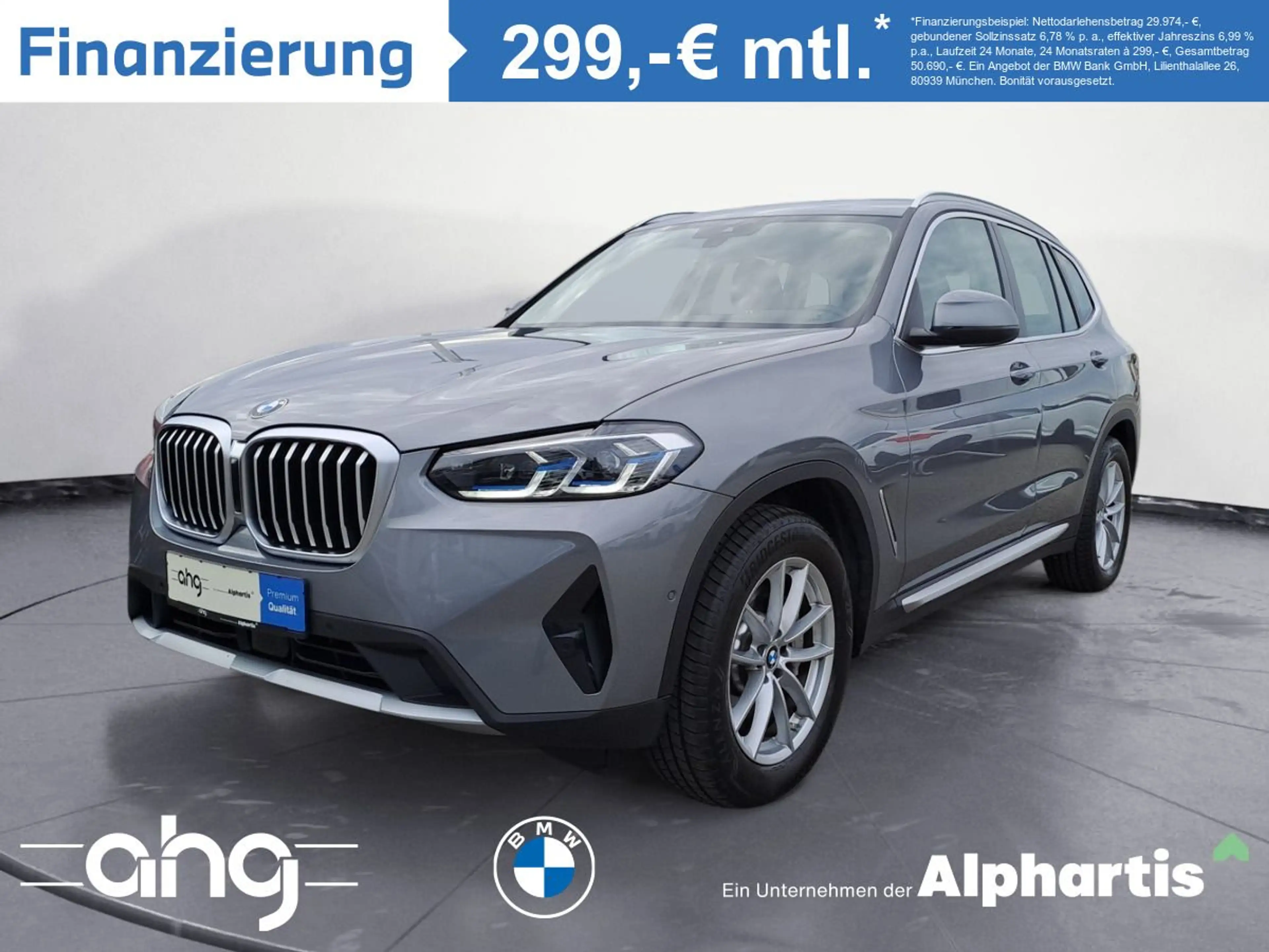 BMW X3 xDrive30i AT Head-up/Komfortzugang/Top gepfle