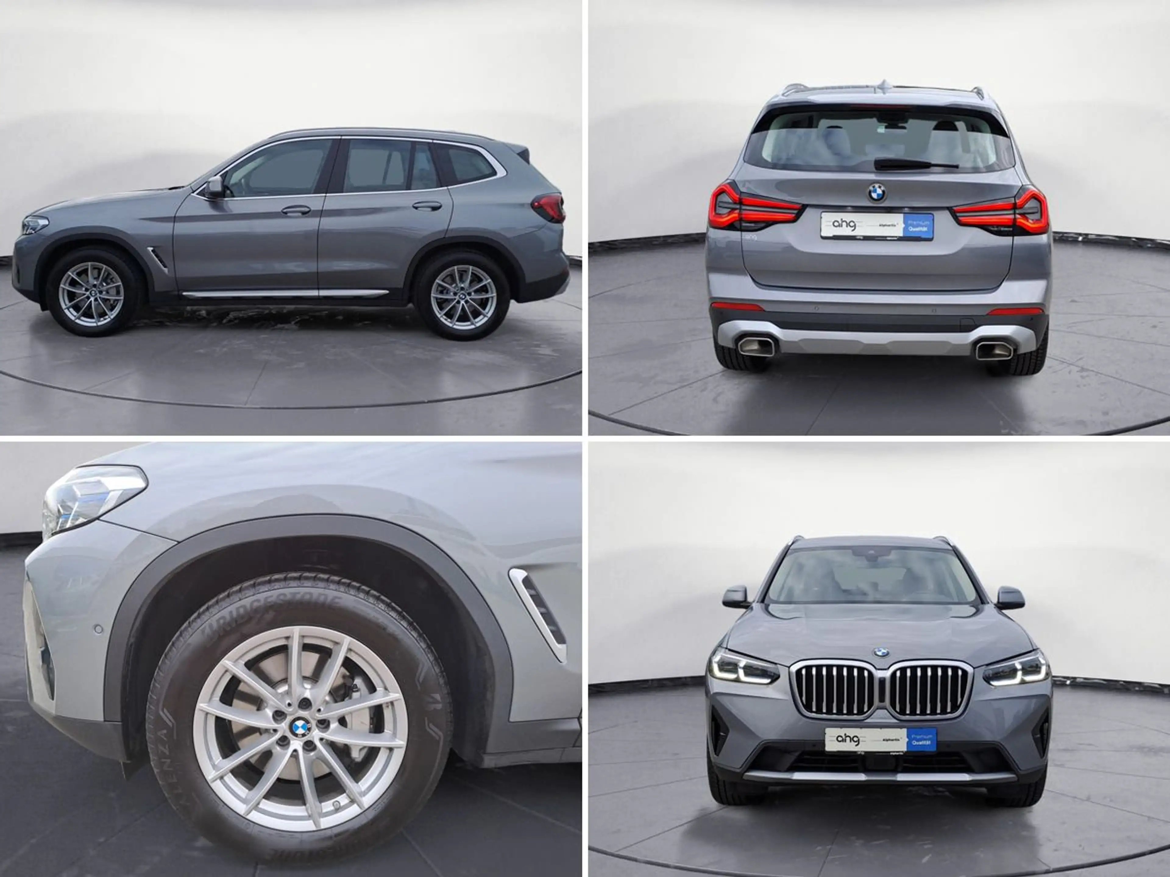 BMW X3 xDrive30i AT Head-up/Komfortzugang/Top gepfle — photo 2
