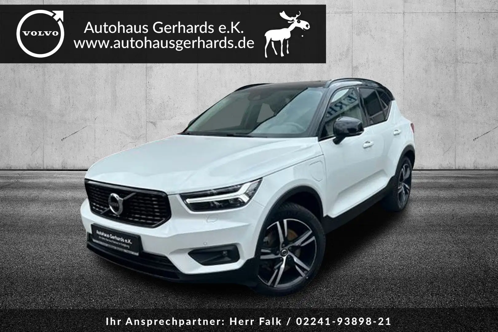 Volvo XC40 T5 R-Design Expr. Plug-In,AHK,BLIS,ACC,Kam Wit - 1
