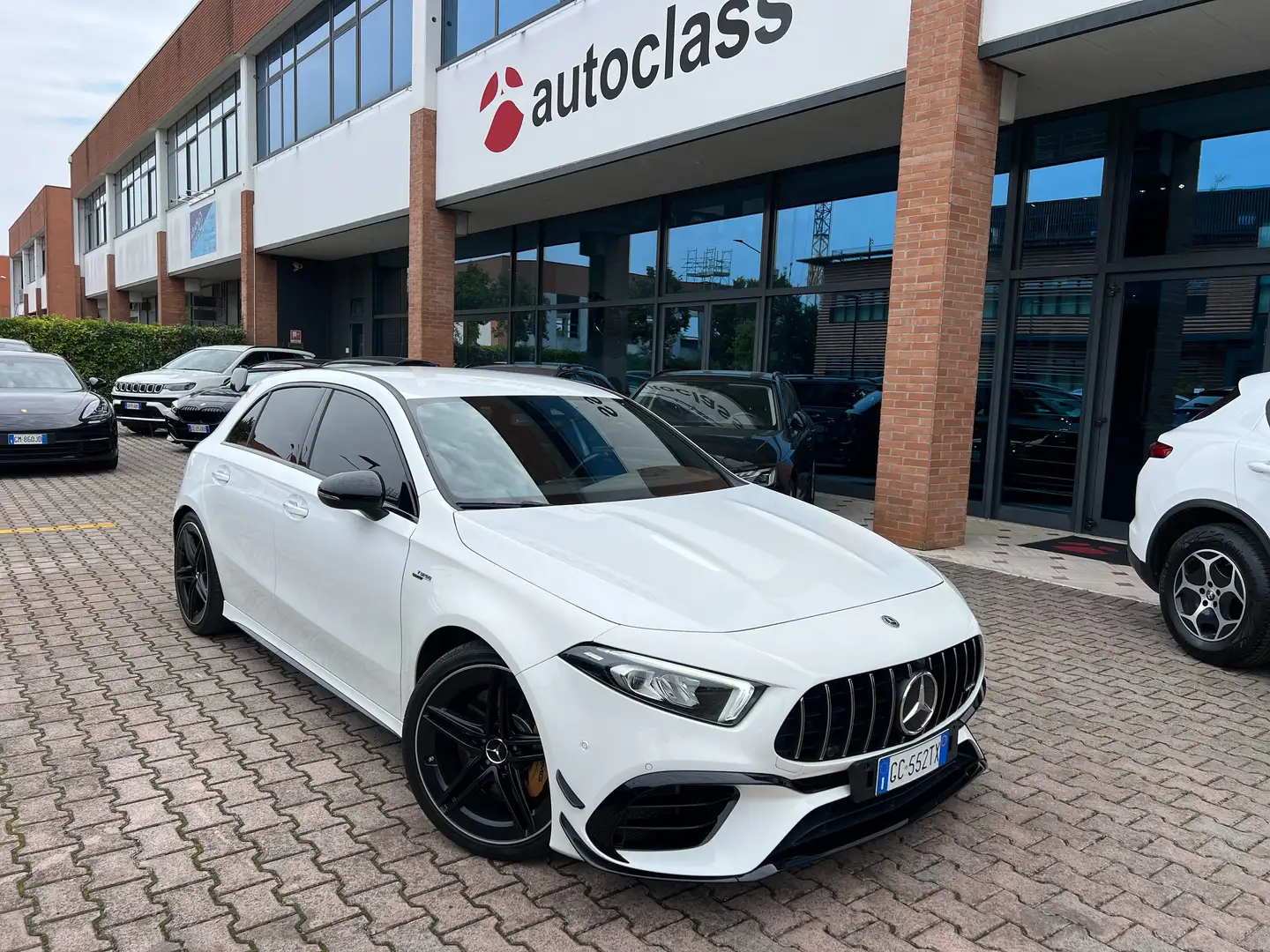 Mercedes-Benz A 45 AMG Classe A 4matic+  SUPERBOLLO PAGATO 11/2026 Bianco - 1
