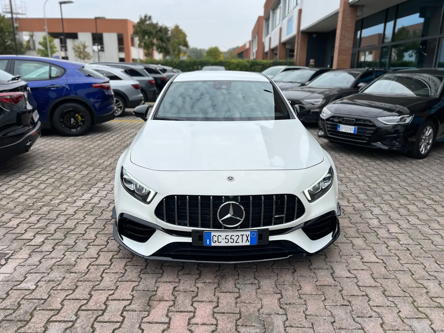 Mercedes-Benz A 45 AMG Classe A 4matic+  SUPERBOLLO PAGATO 11/2026 Bianco - 2