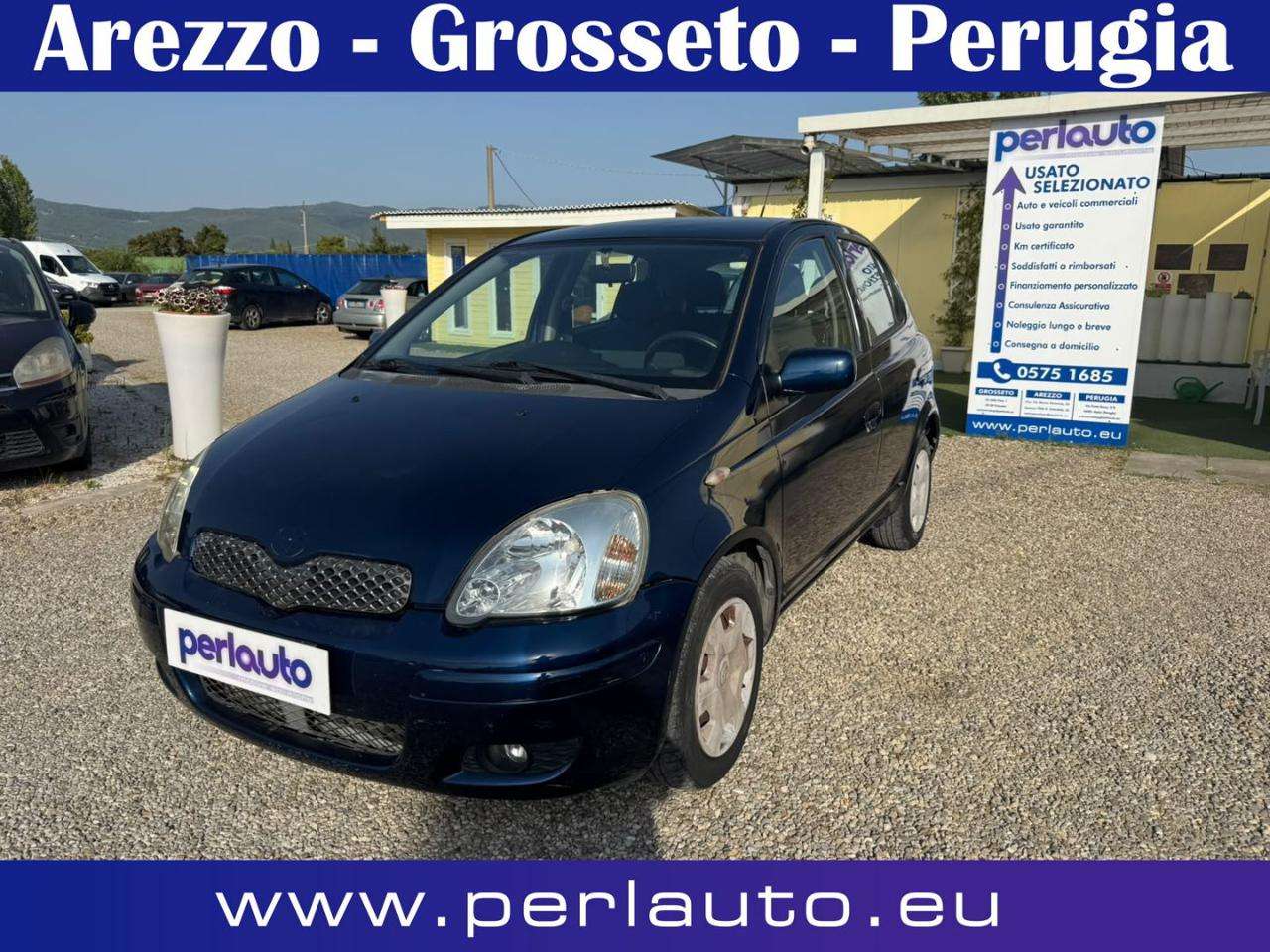 Toyota Yaris 1.0i 16V cat 5 porte Sol