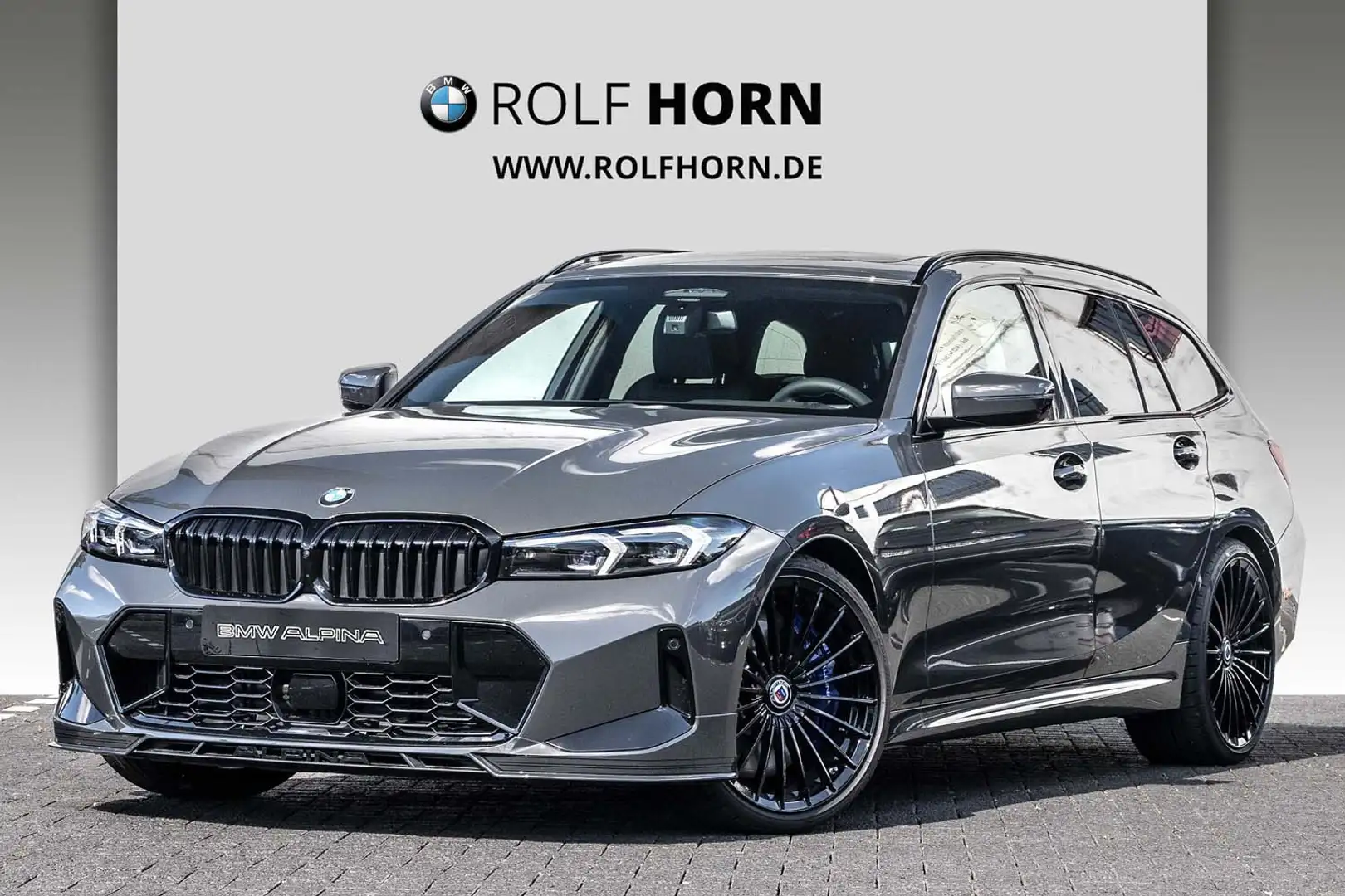 Alpina D3 S 3.0 Allrad Touring 360 KAM Pano AHK SHZ HUD Maro - 1