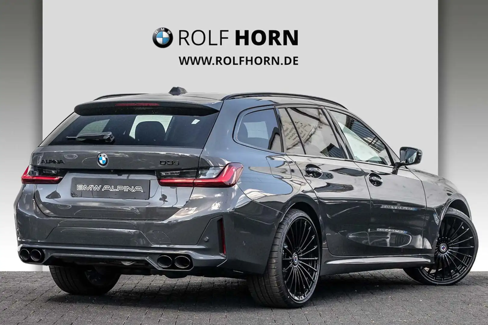 Alpina D3 S 3.0 Allrad Touring 360 KAM Pano AHK SHZ HUD Gri - 2