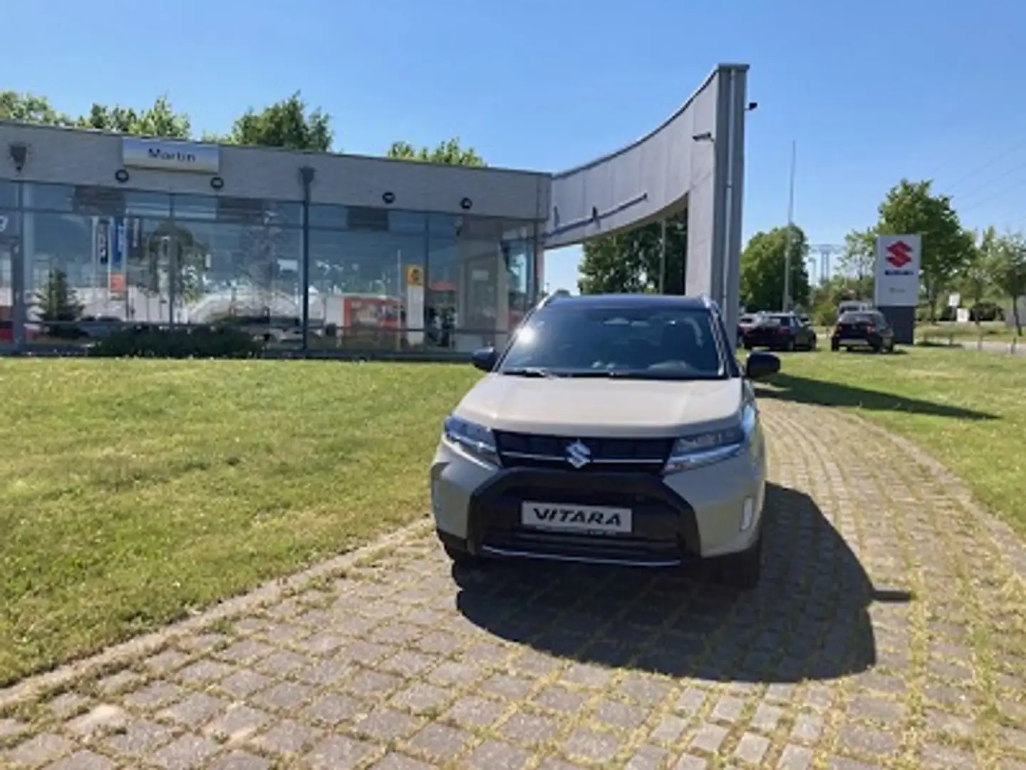 Suzuki Vitara 1.4 Comfort Hybrid Beige - 2