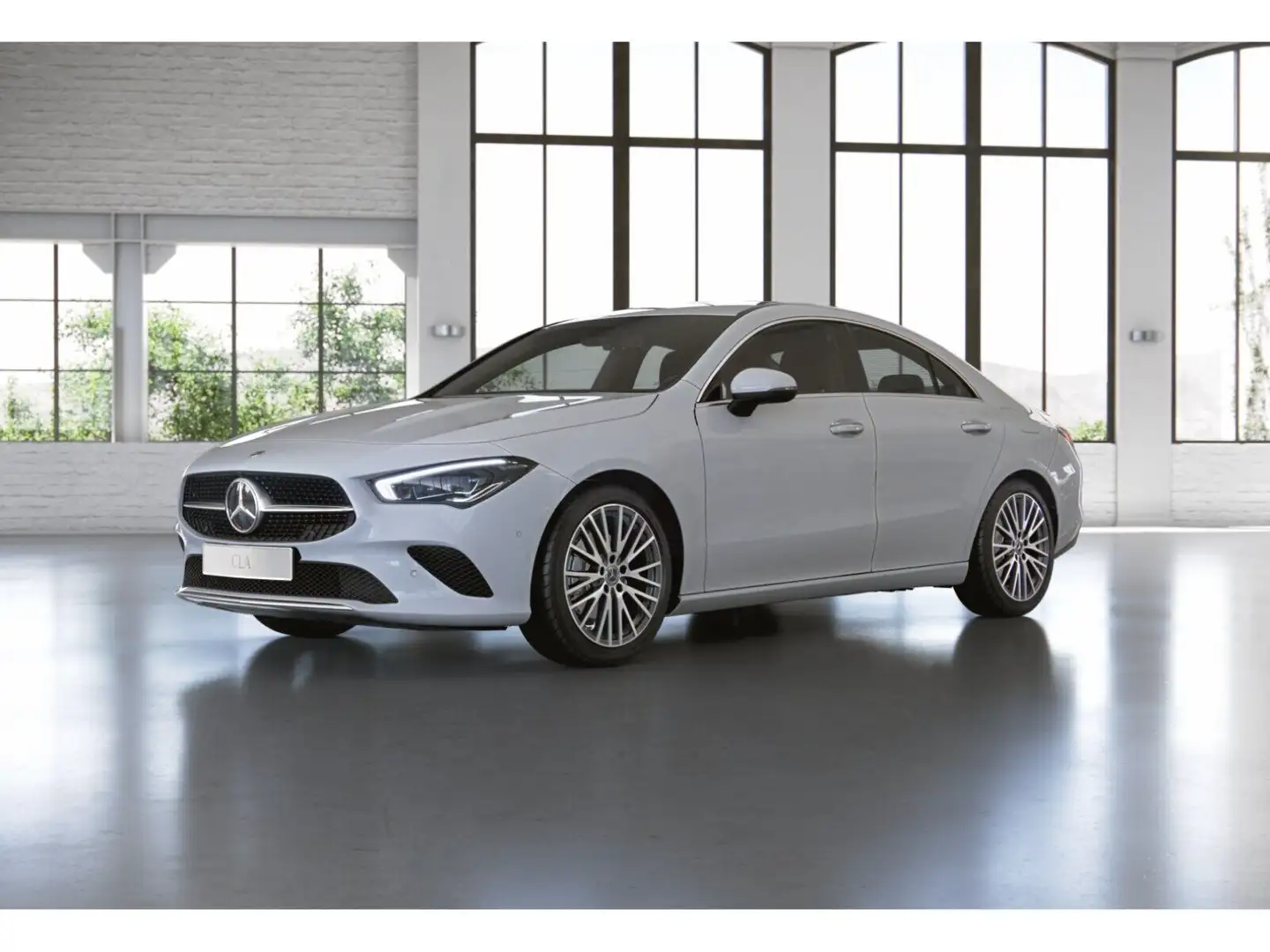 Mercedes-Benz CLA 200 d 4MATIC Coupé AHV LED Navi HUD Cam Weiß - 1